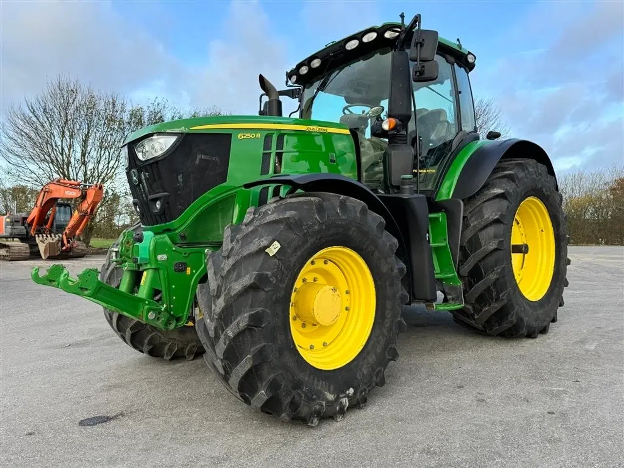 Billede 1 - John Deere 6250R KUN 5800 TIMER OG COMMANDPRO!