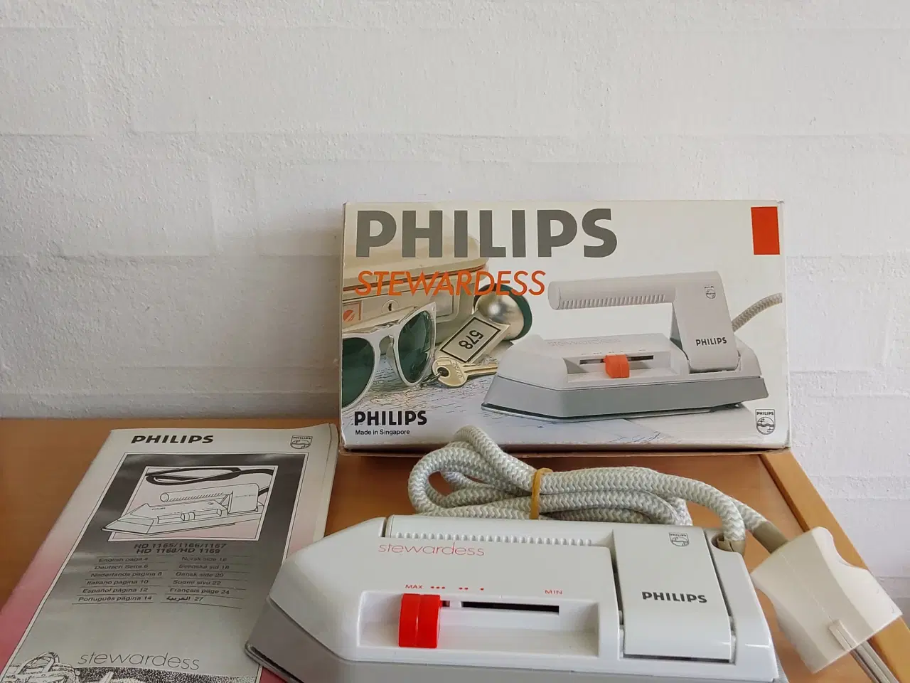 Billede 3 - Rejsestrygejern Philips Stewardess