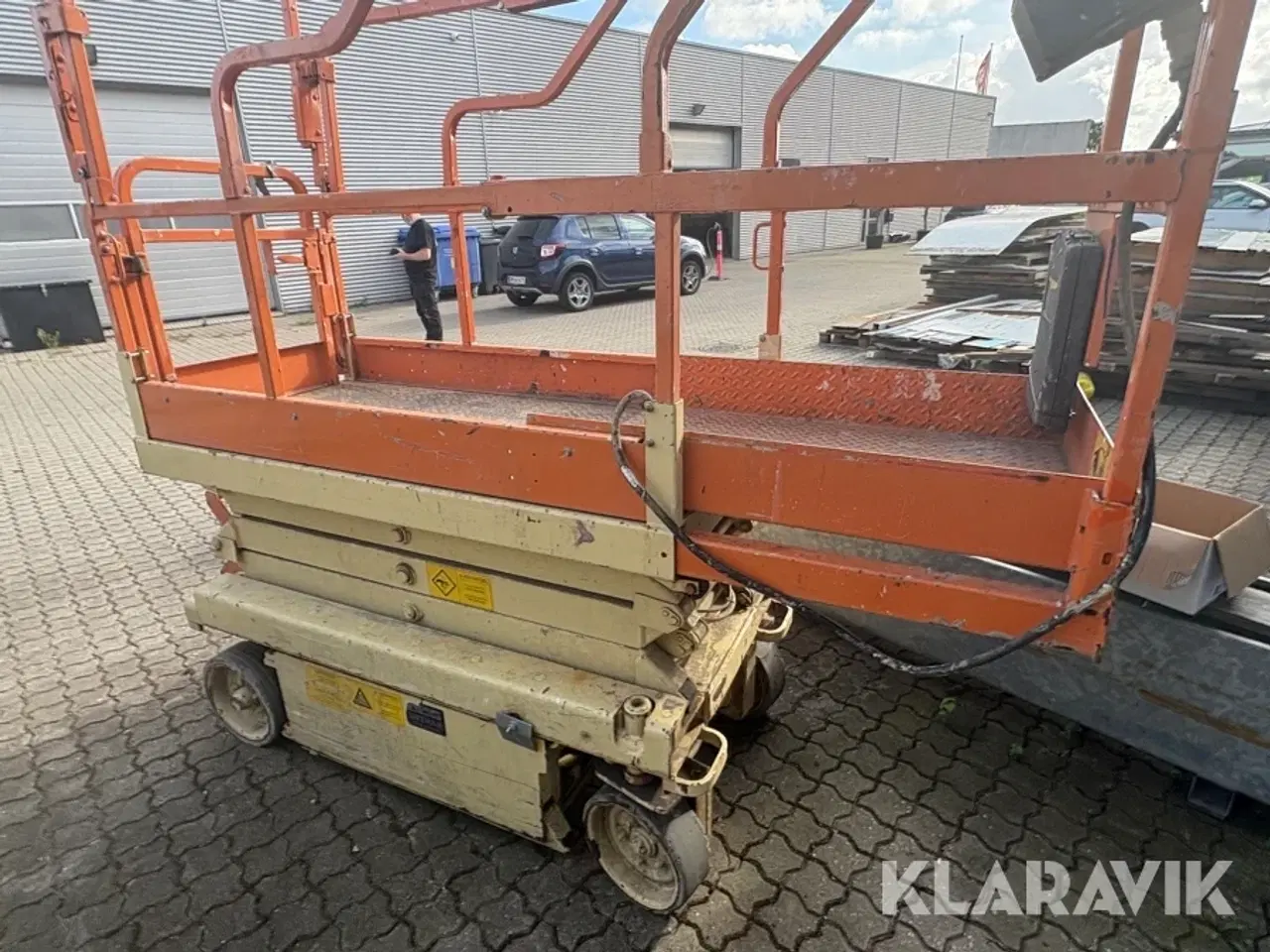 Billede 5 - Sakslift JLG