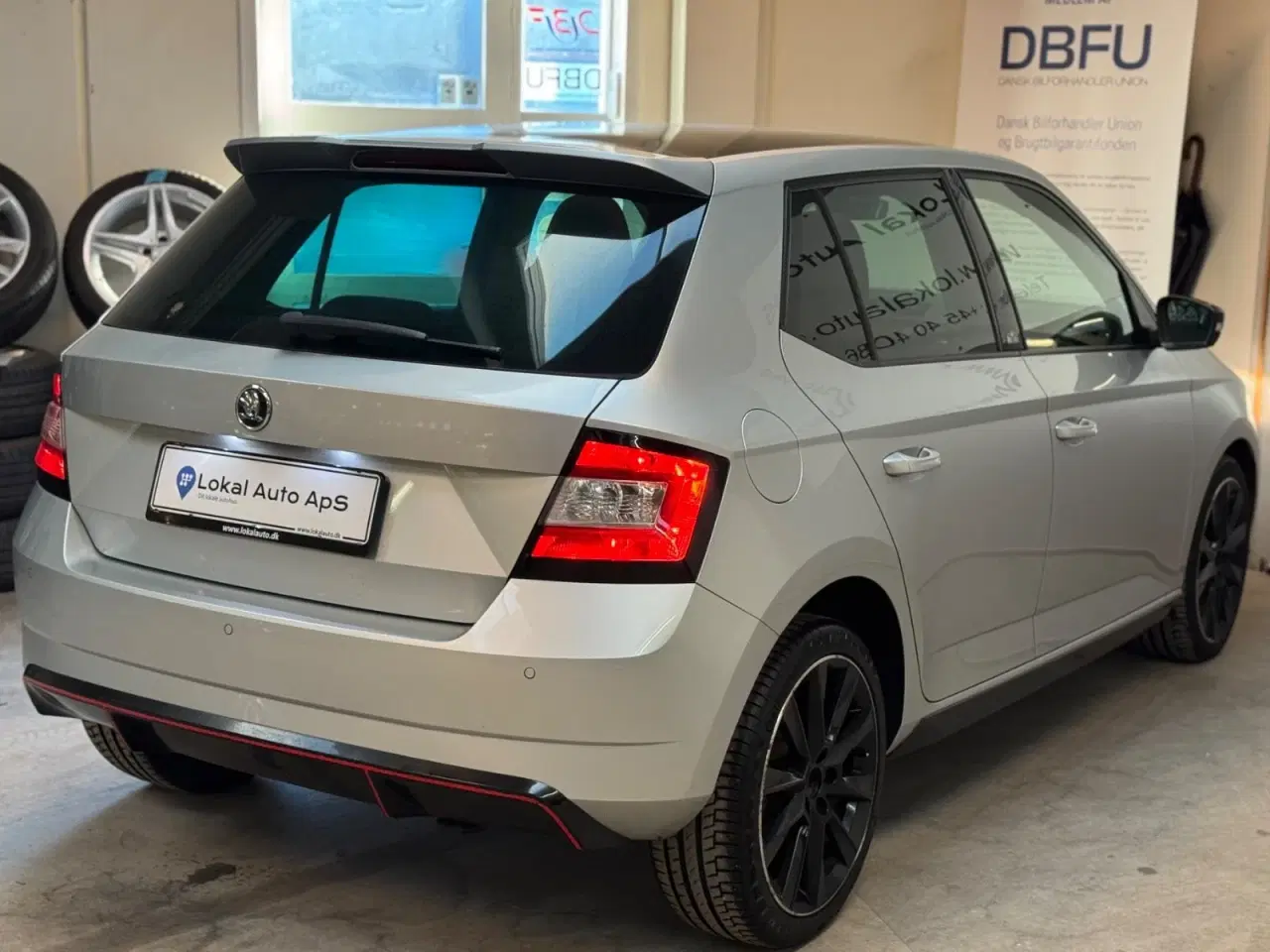 Billede 4 - Skoda Fabia 1,2 TSi 110 Monte Carlo