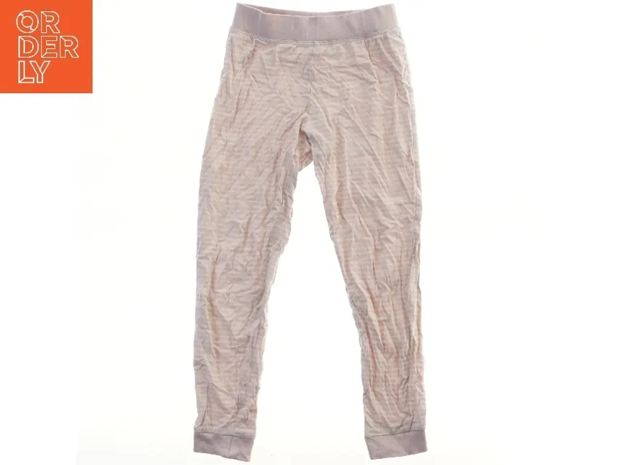 Billede 1 - Lange underbukser med striber (str. 122)