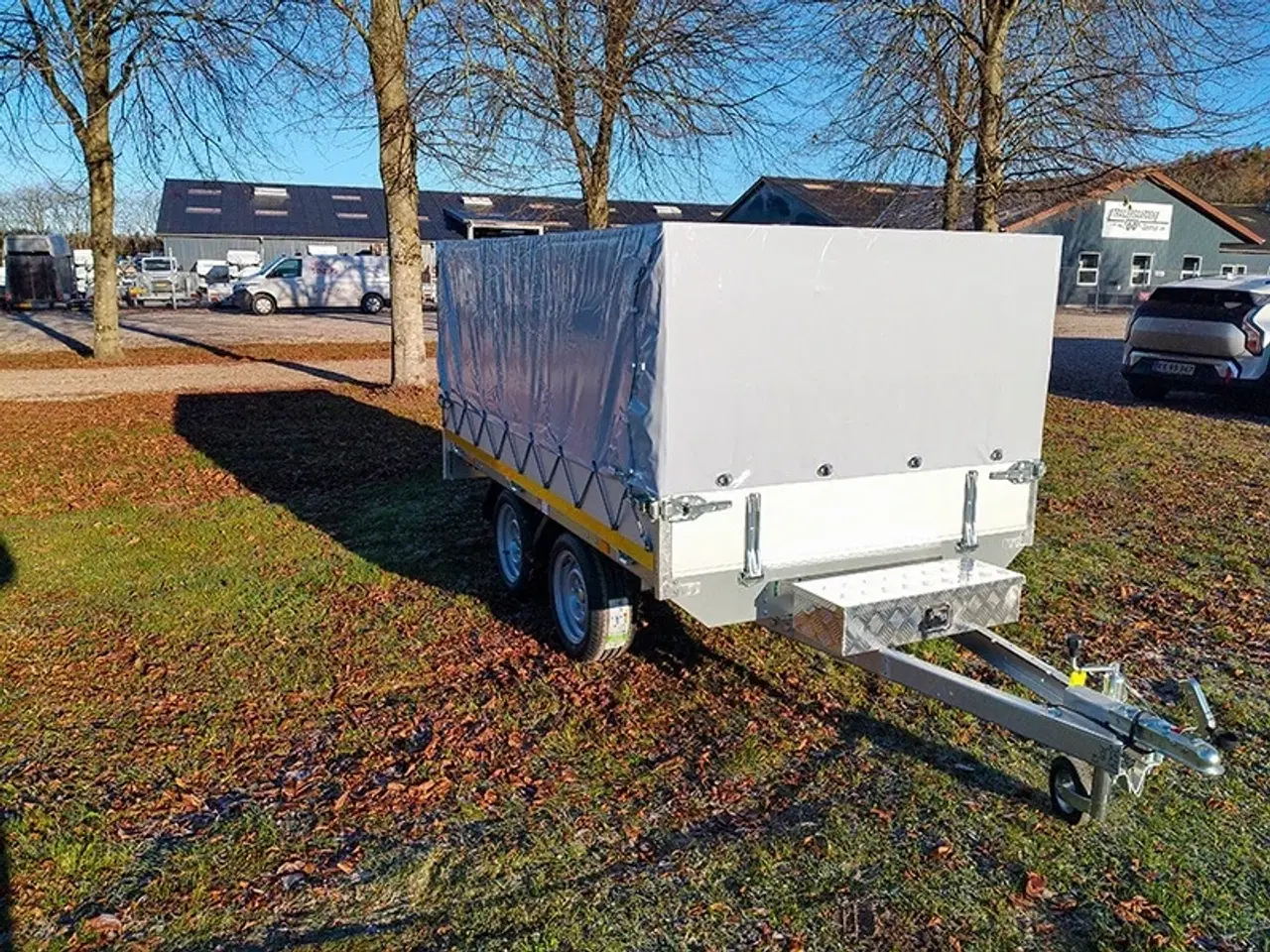 Billede 4 - Høj presenning 100cm til Eduard 2514