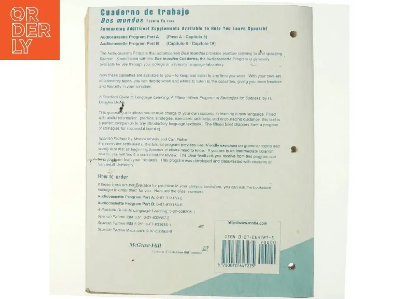 Billede 3 - Dos Mundos af Tracy D. Terrell (Bog)