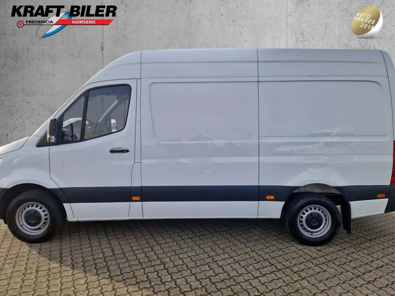 Billede 2 - Mercedes Sprinter 316 2,2 CDi A2 Kassevogn RWD