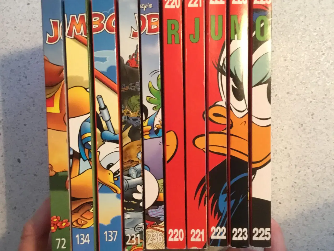 Billede 1 - Jumbobøger