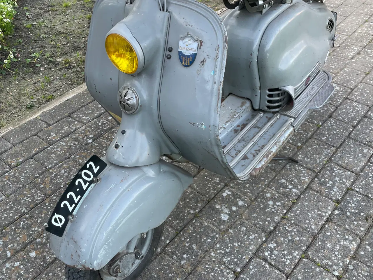 Billede 1 - Lambretta 125 cc 3 gear 1953