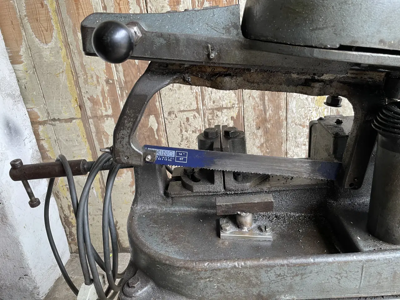 Billede 3 - Koldsav til jern