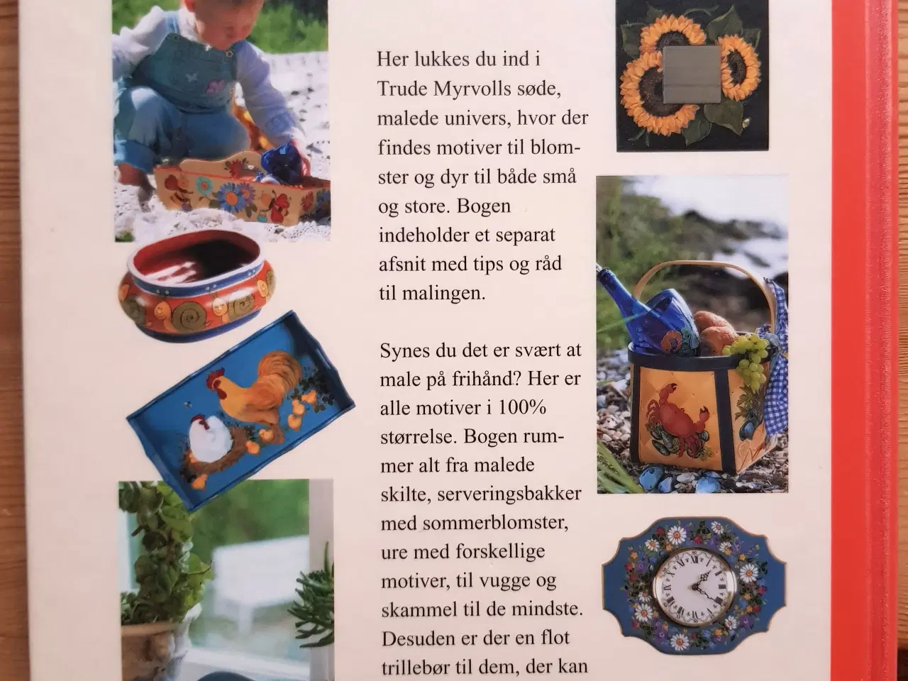 Billede 8 - Bøger om at male akvarel og andre male-projekter