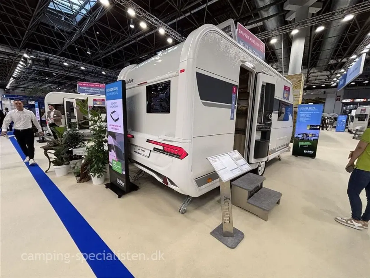 Billede 3 - 2026 - Hobby De Luxe 460 SL   2026 Hobby De Luxe 460 SL DK LINE - se den senere hos Camping-Specialisten.dk