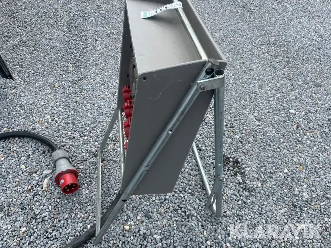 Billede 3 - Byggestrømstavle 1 styk