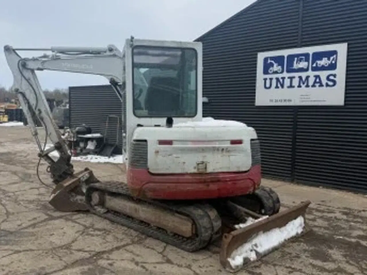 Billede 2 - 4.5tons gravemaskine