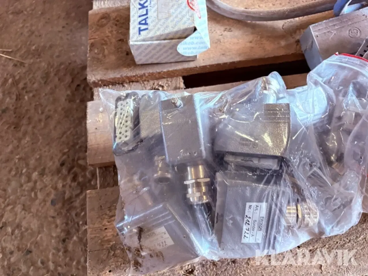 Billede 12 - Ewikon styreenhed med Hurtigkoblinger i både stål og messing