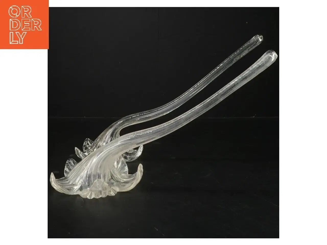 Billede 3 - Glasblomster dekoration (str. 35 cm)