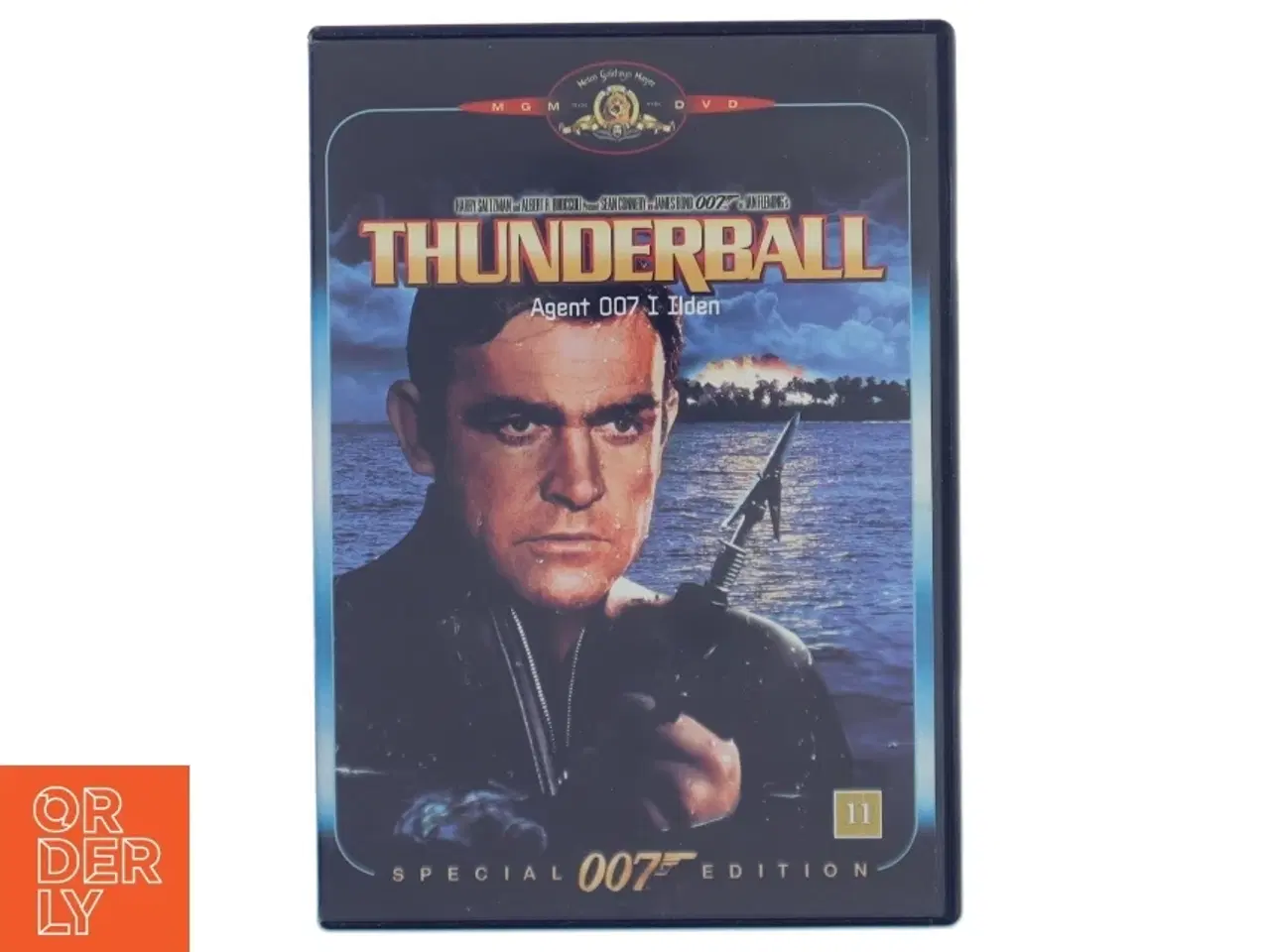 Billede 1 - Agent 007 - Thunderball (DVD)