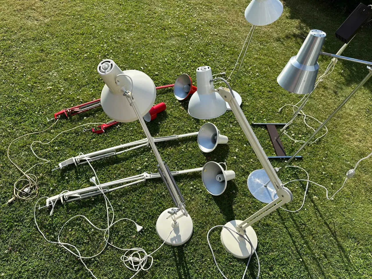 Billede 4 - Div. retro arkitektlamper og gulvlamper