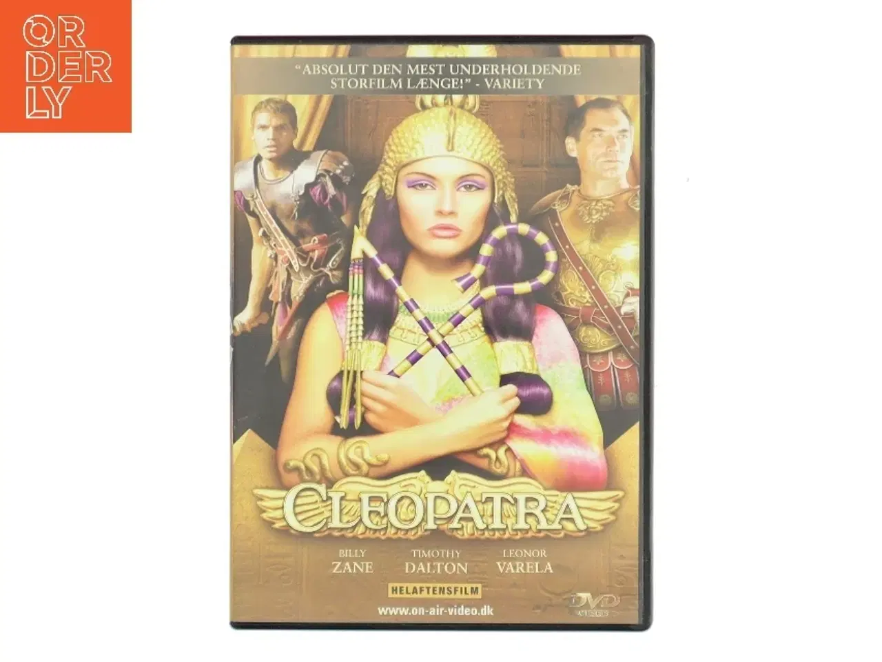 Billede 1 - Cleopatra med Billy Zane (DVD)