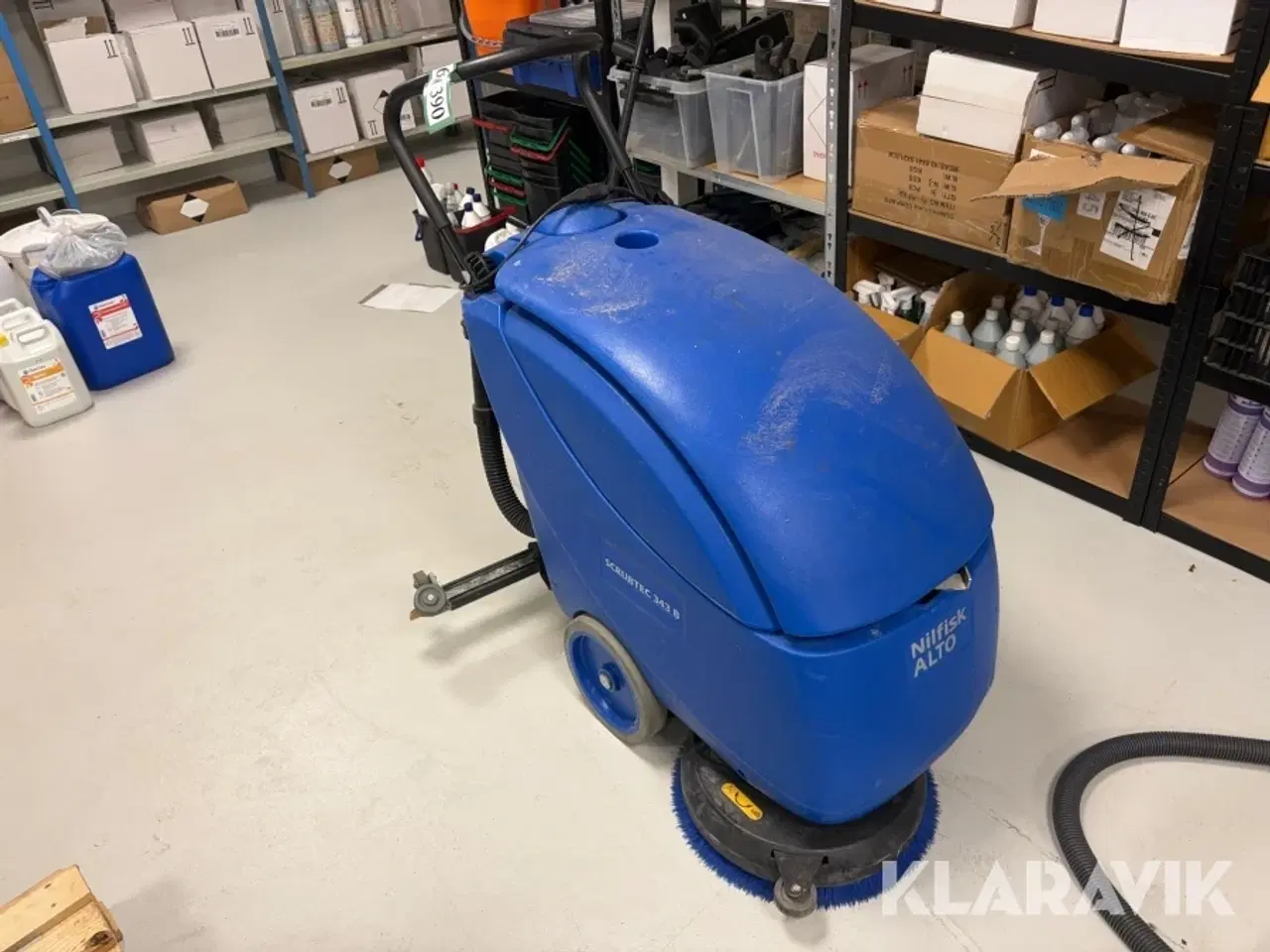 Billede 7 - Gulvasker Nilfisk Alto Scrubtec  343 B