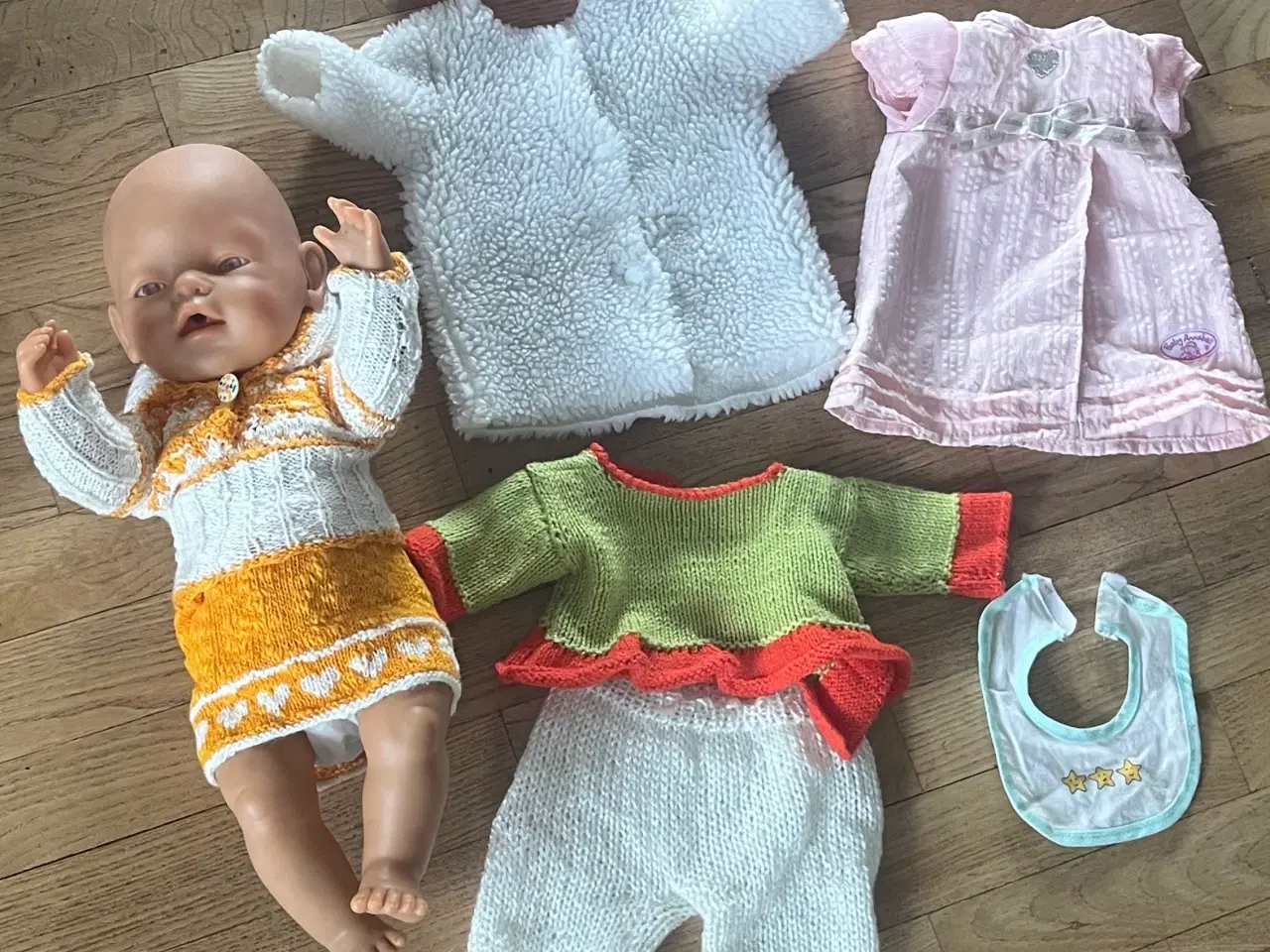 Billede 3 - Baby Born m/ udstyr 