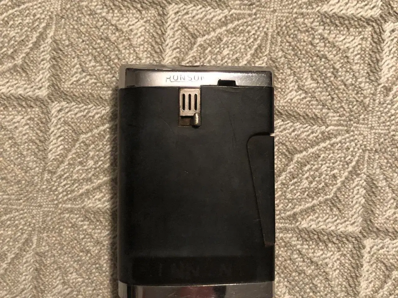 Billede 1 - Sort Ronson Lighter