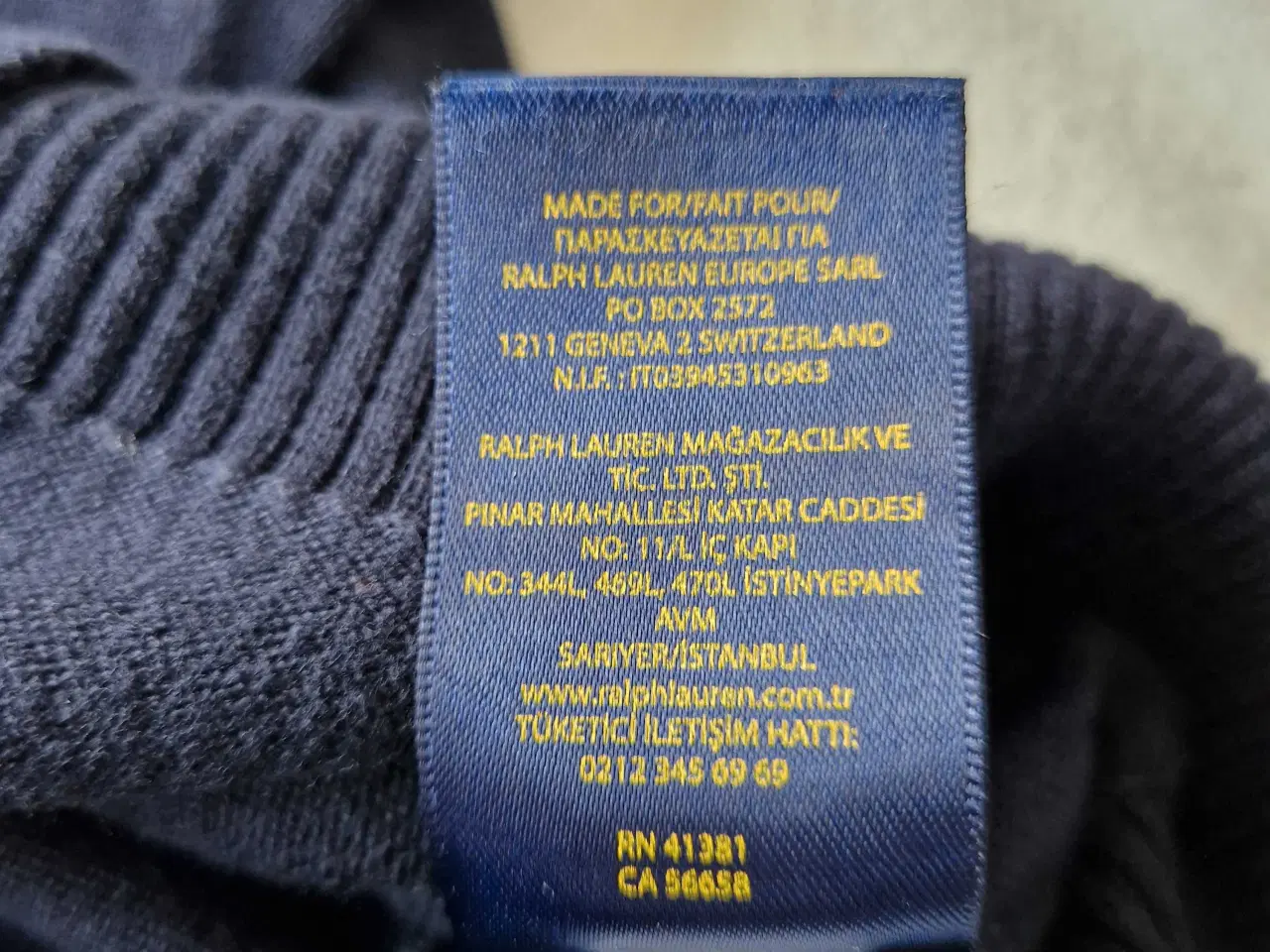Billede 3 - Ralph Lauren trøje str M (10-12)