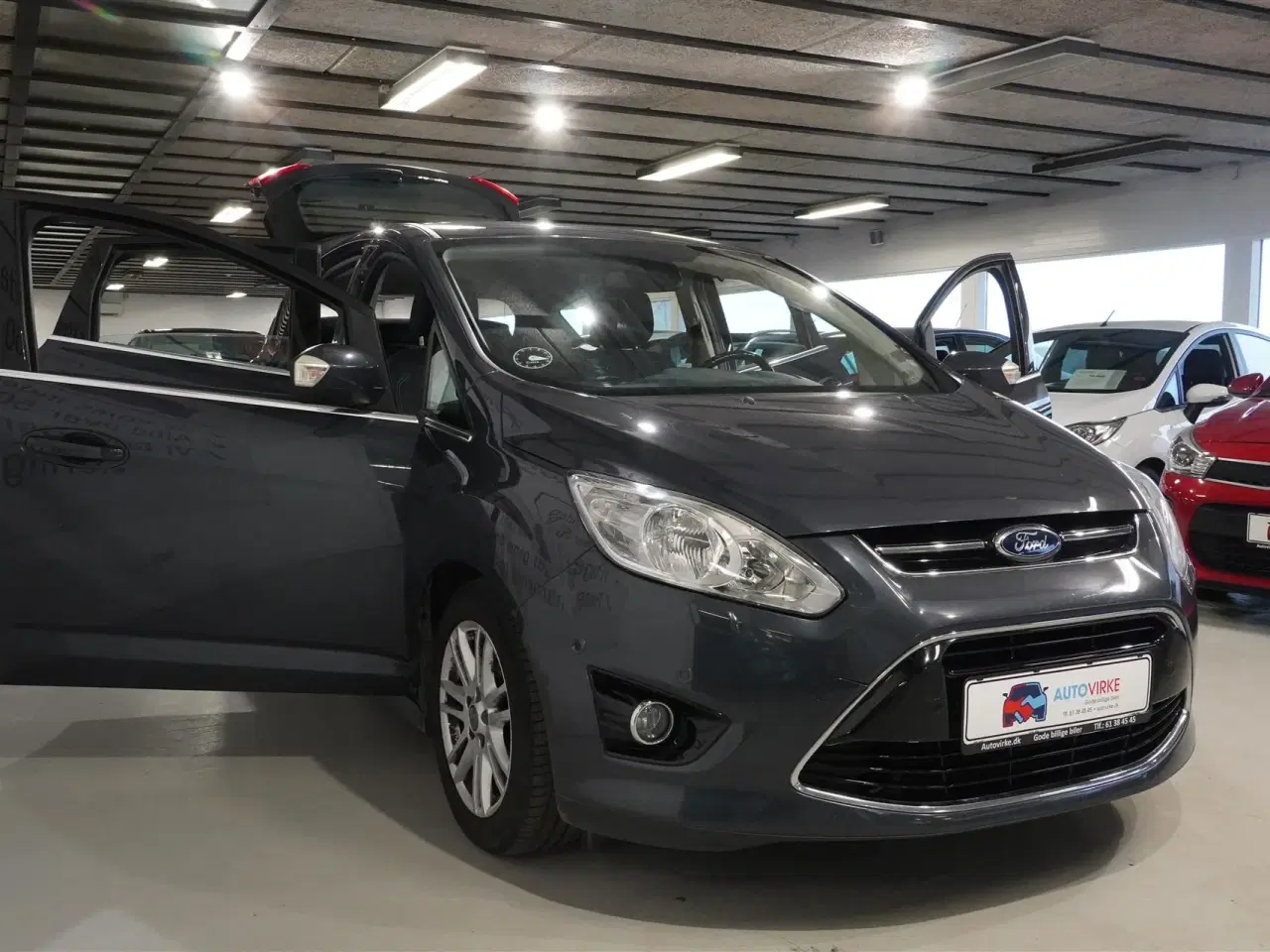 Billede 18 - Ford C-MAX 1,0 EcoBoost Titanium 100HK 6g