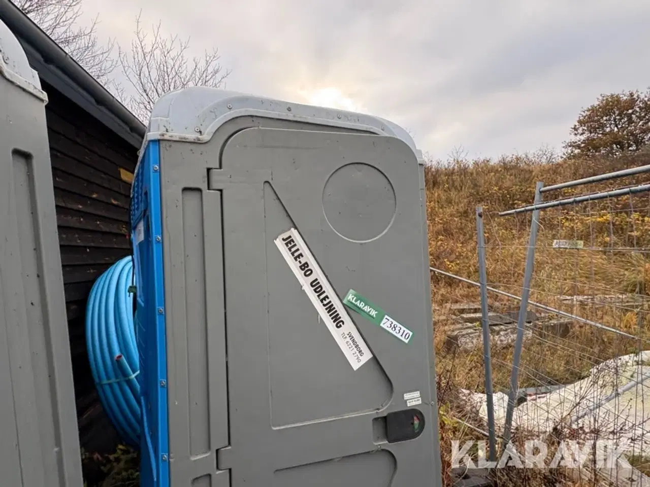 Billede 3 - Mobilt Toilet Sebach 1 styks