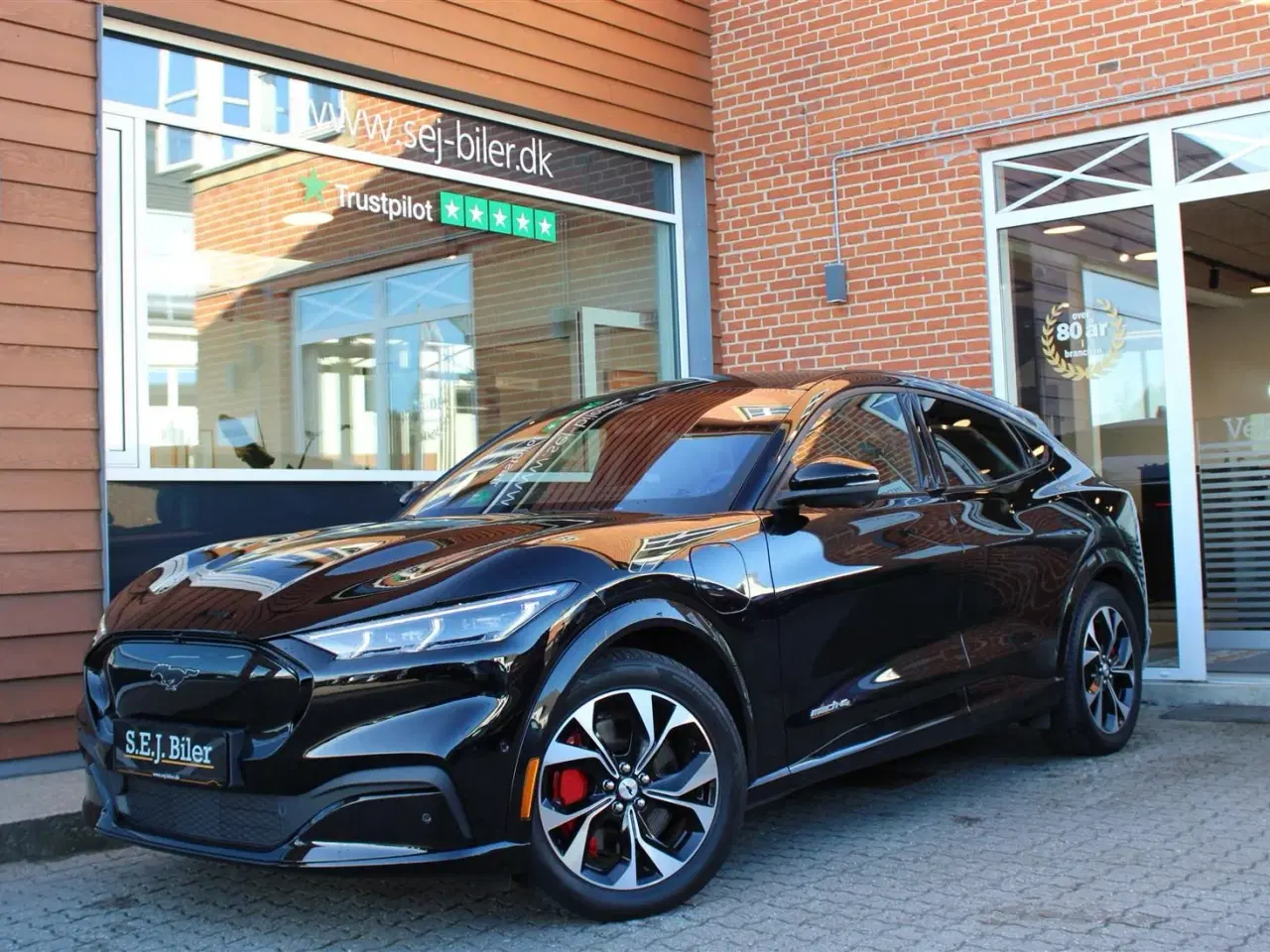 Billede 1 - Ford Mustang Mach-E EL UR AWD 351HK 5d Aut.