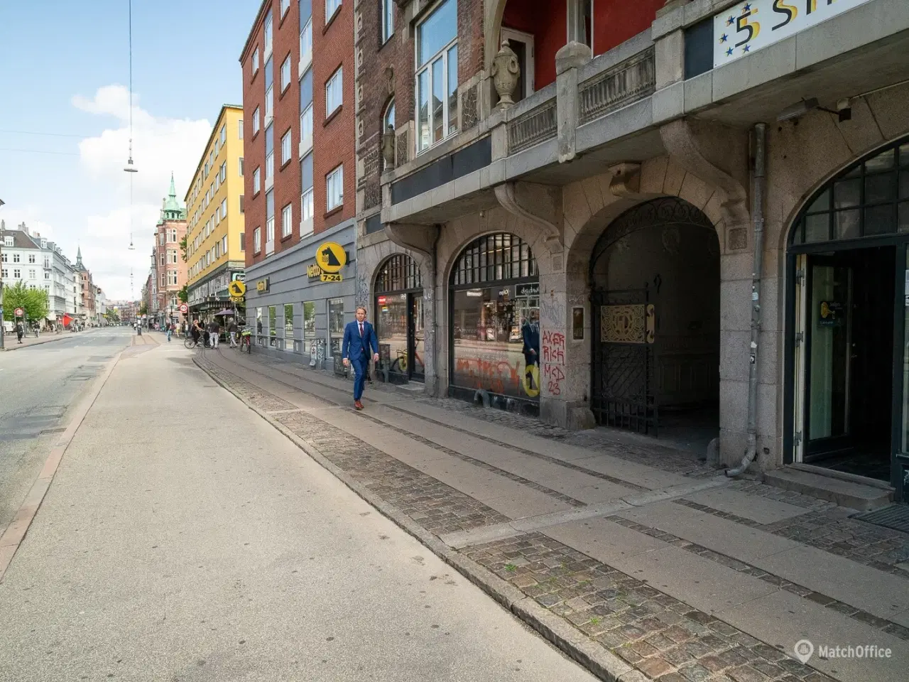 Billede 4 - Erhvervsandel udlejet centralt på Nørrebrogade