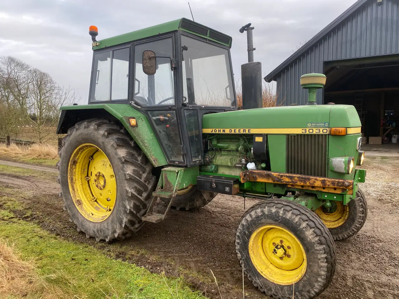 Billede 3 - John Deere 3030