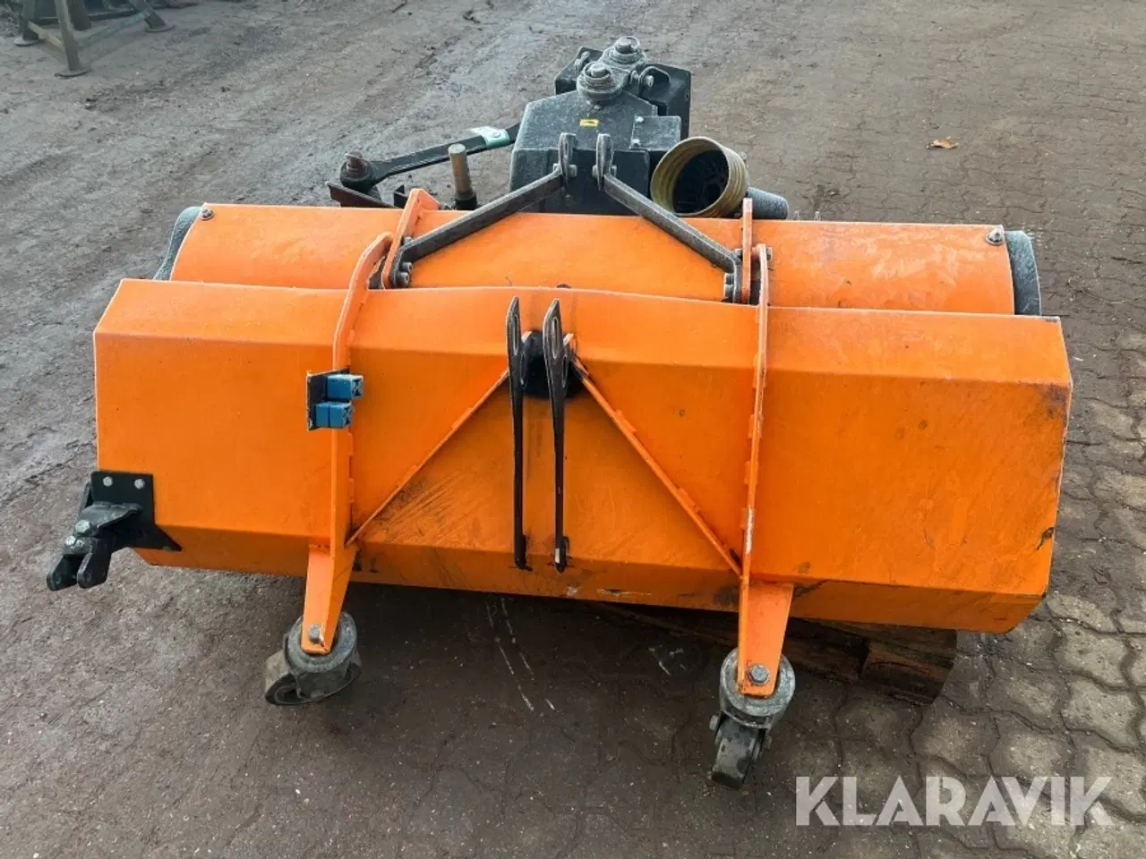 Billede 6 - Kost Hydroman Snowline L130-2000 med opsamler