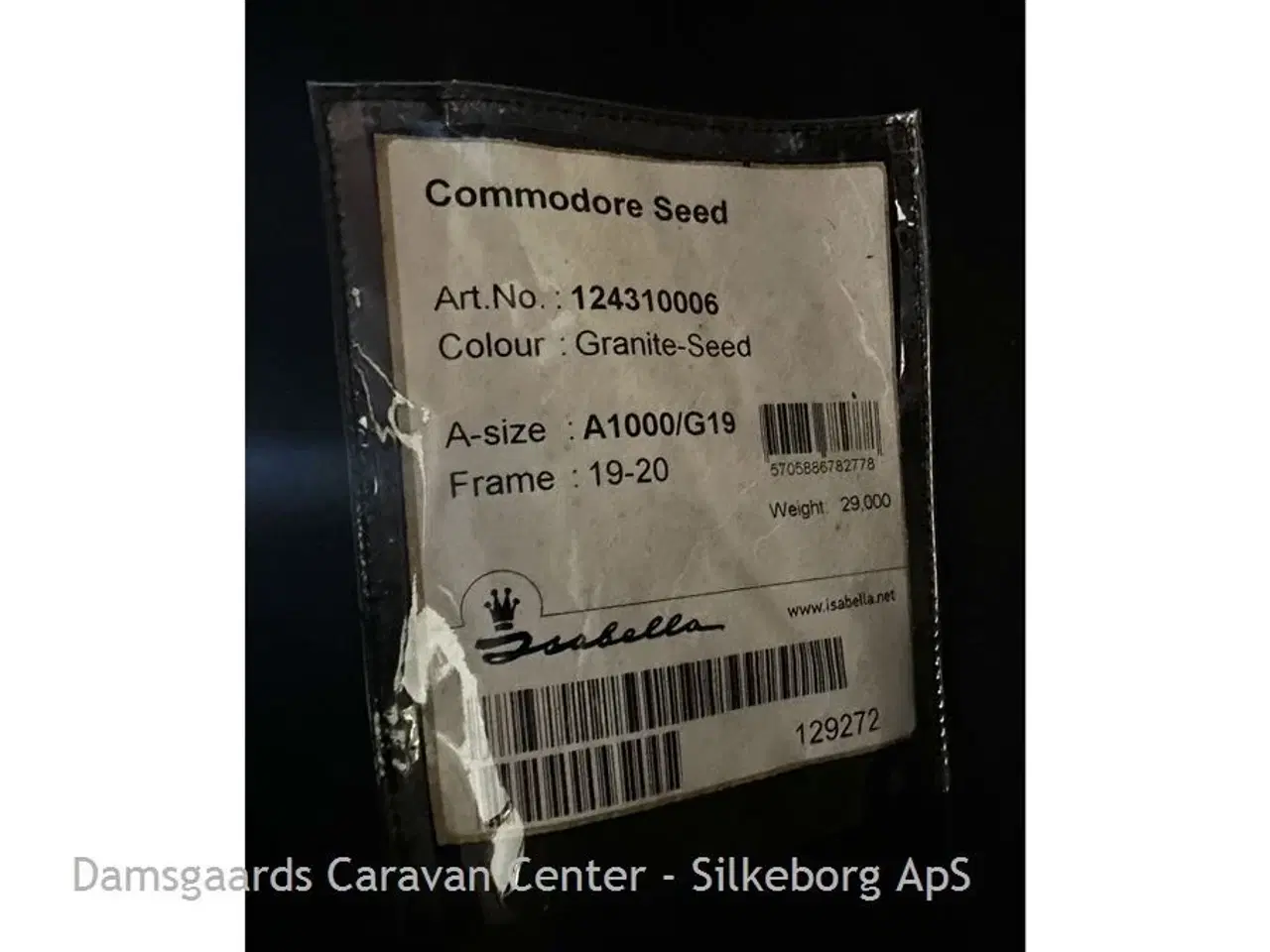Billede 18 - 2016 - Hobby Excellent 560 CFe   Dobbeltseng-Gulvvarme-Mover-Telt