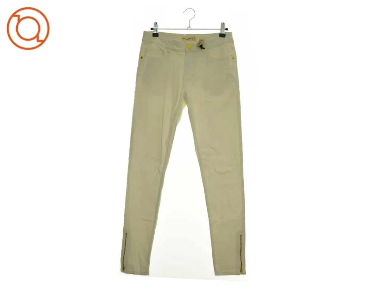 Billede 1 - NY MED PRISMÆRKE Hvide Jeans fra Holly&Whyte (str. 164 cm)