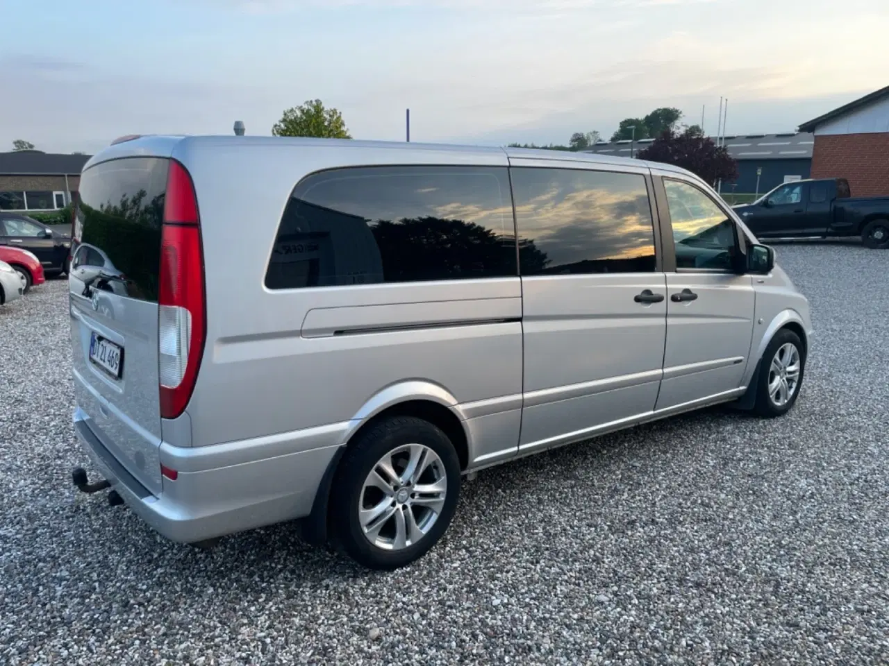 Billede 6 - Mercedes Vito 116 2,2 CDi Kombi XL aut.