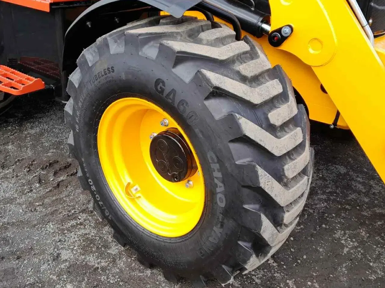 Billede 12 - LONKING 83C FABRIKS NY