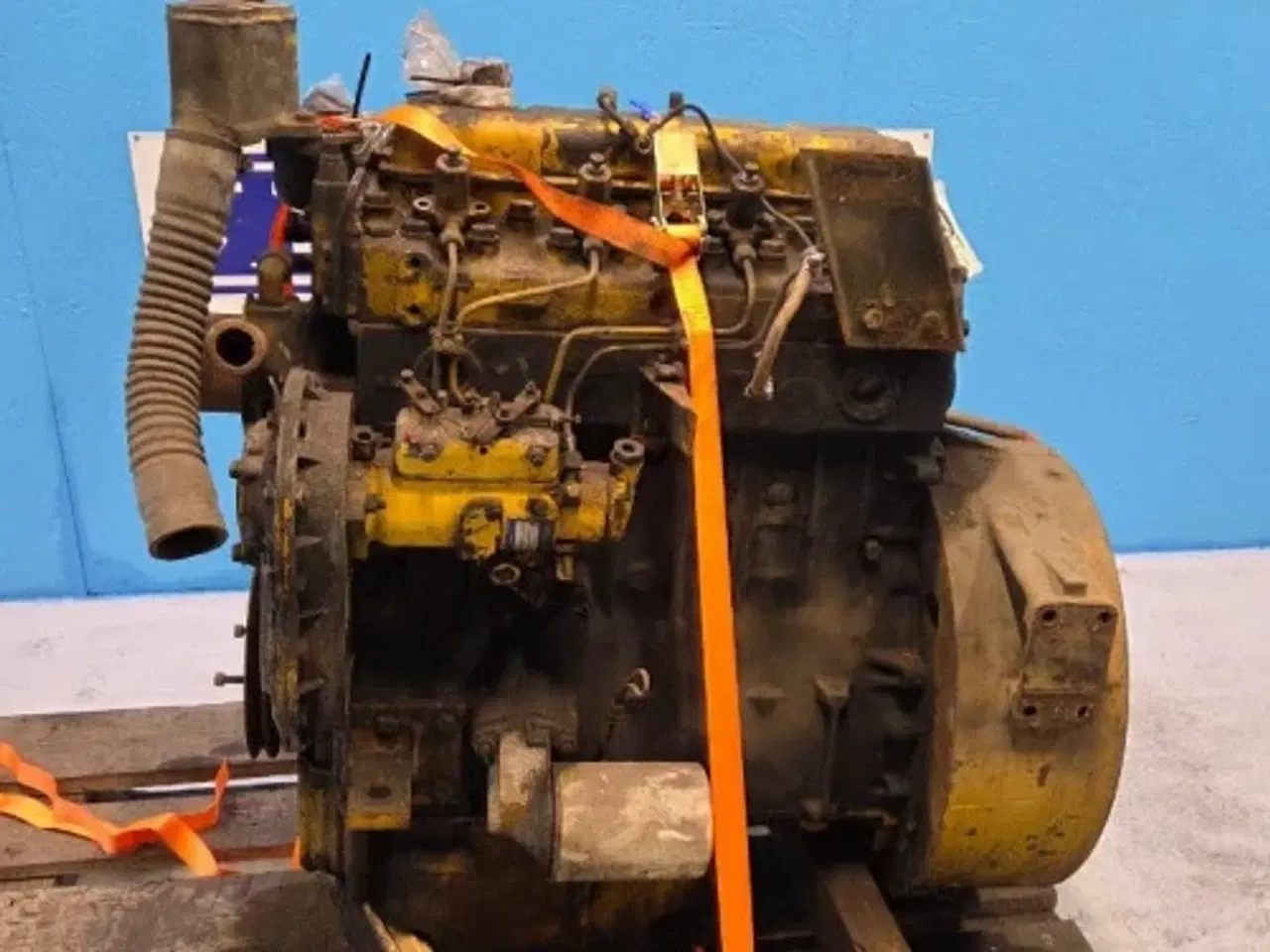 Billede 5 - Perkins 4.248 Motor LF80057