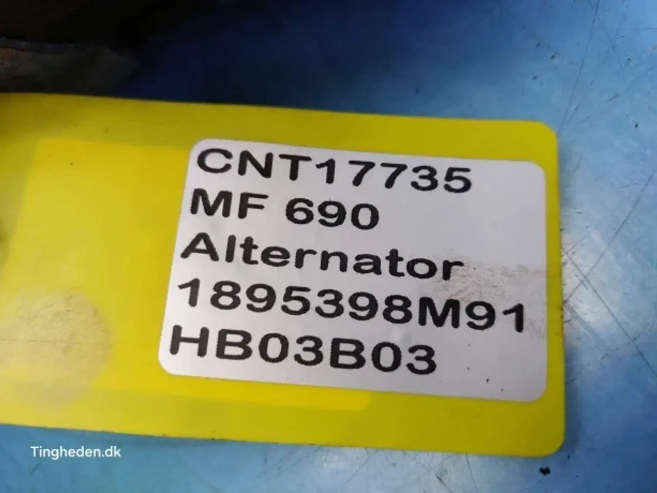 Billede 15 - Massey Ferguson 690 Generator 1895398M91