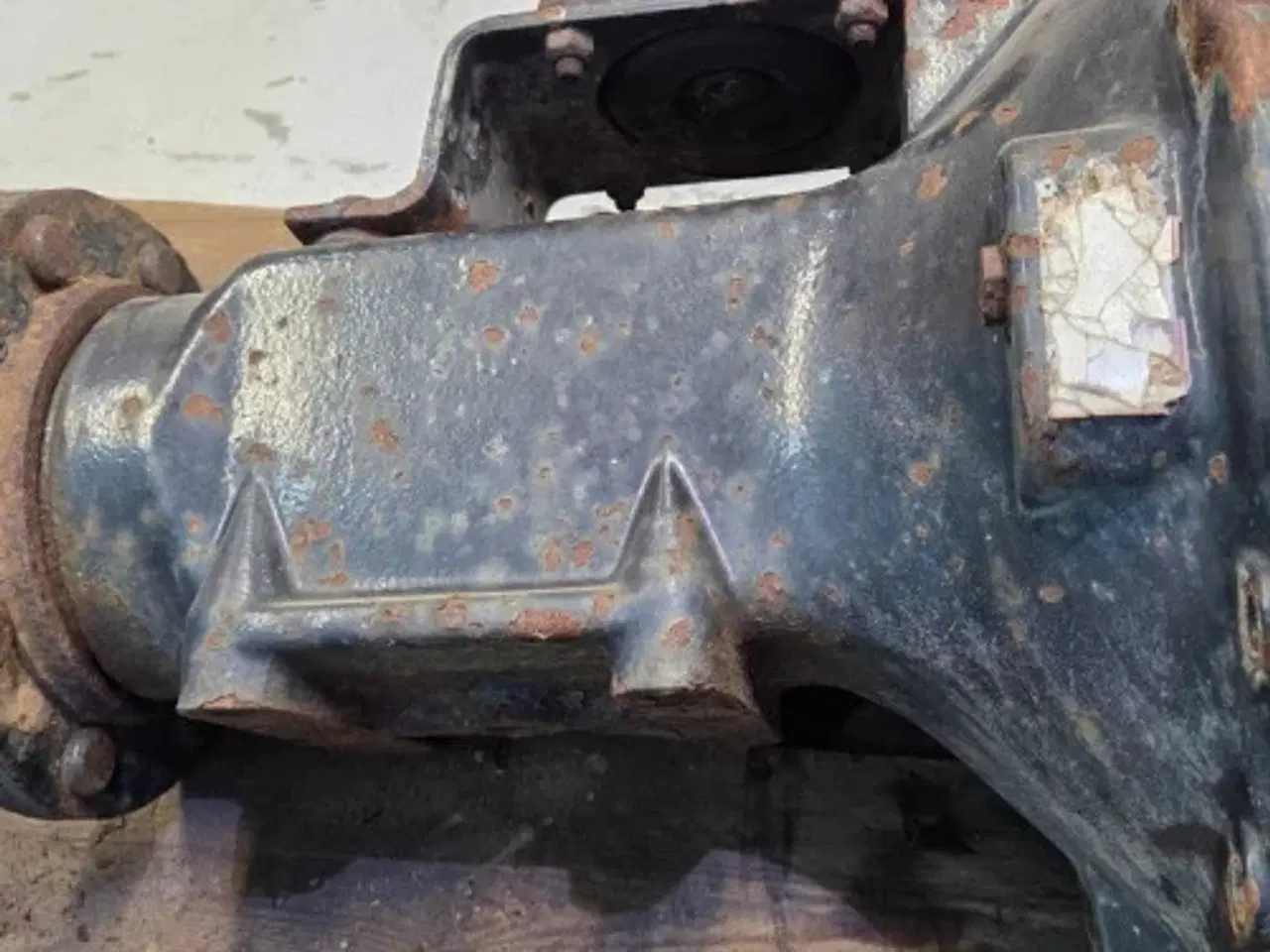 Billede 8 - Deutz Agrotron 90 Lår 04436293