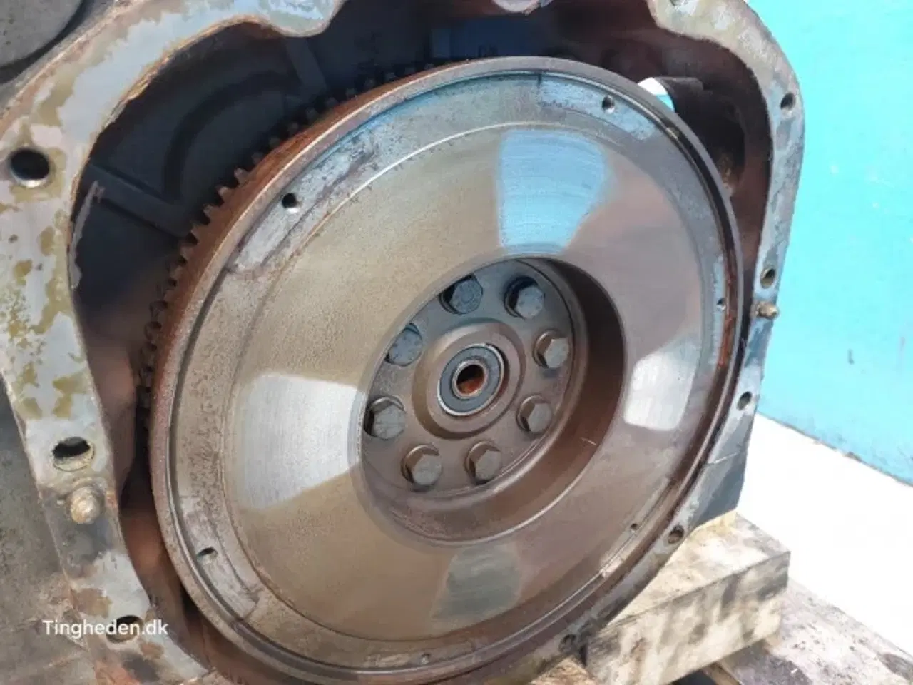 Billede 12 - Iveco F4CE9487N*J603 Motor 87719097