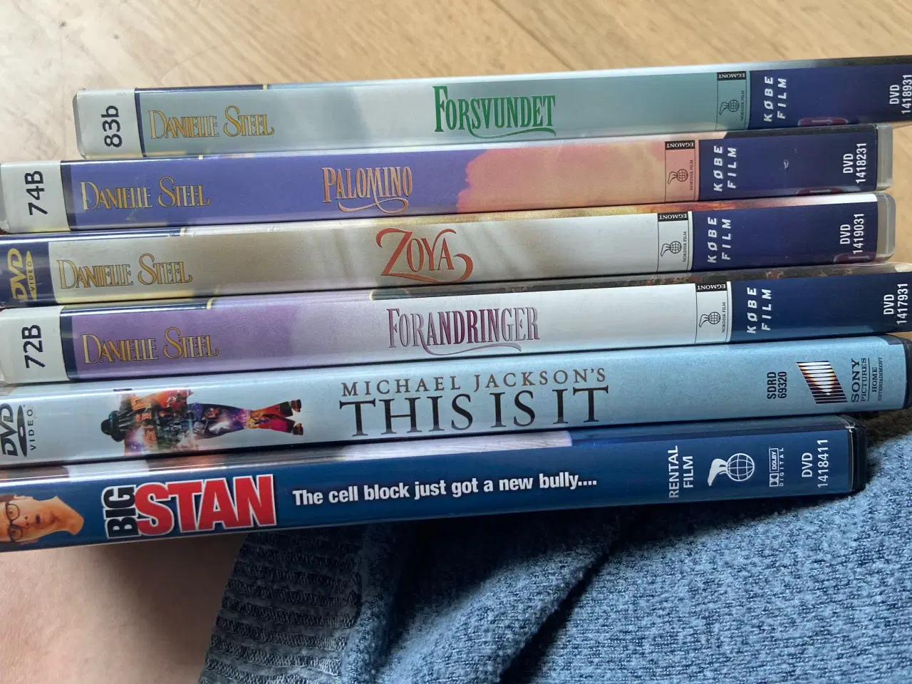 Billede 22 - Assorterede dvd’er sælges