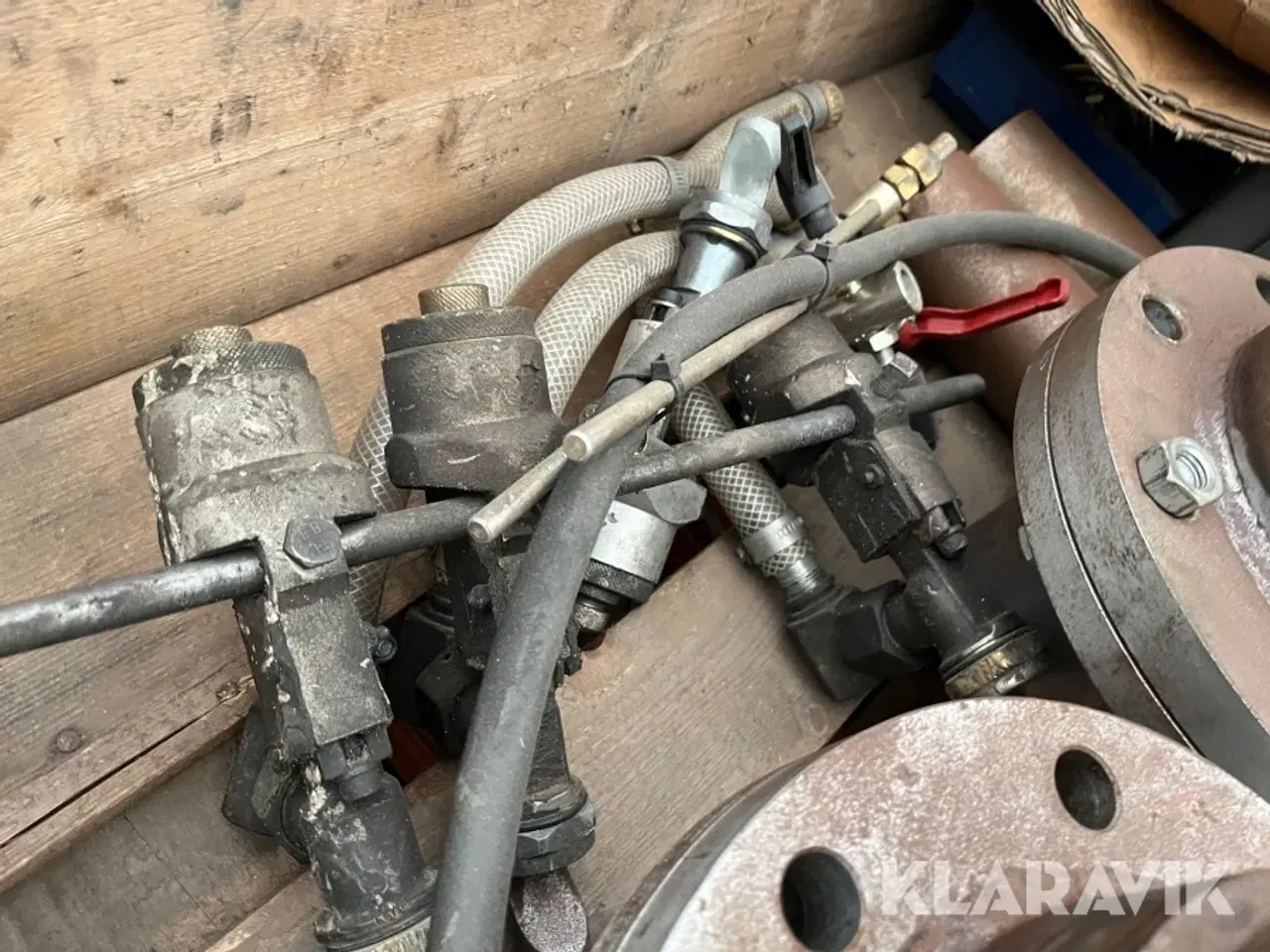 Billede 4 - Dele til asfalt/vejmarkering Wagner/koni