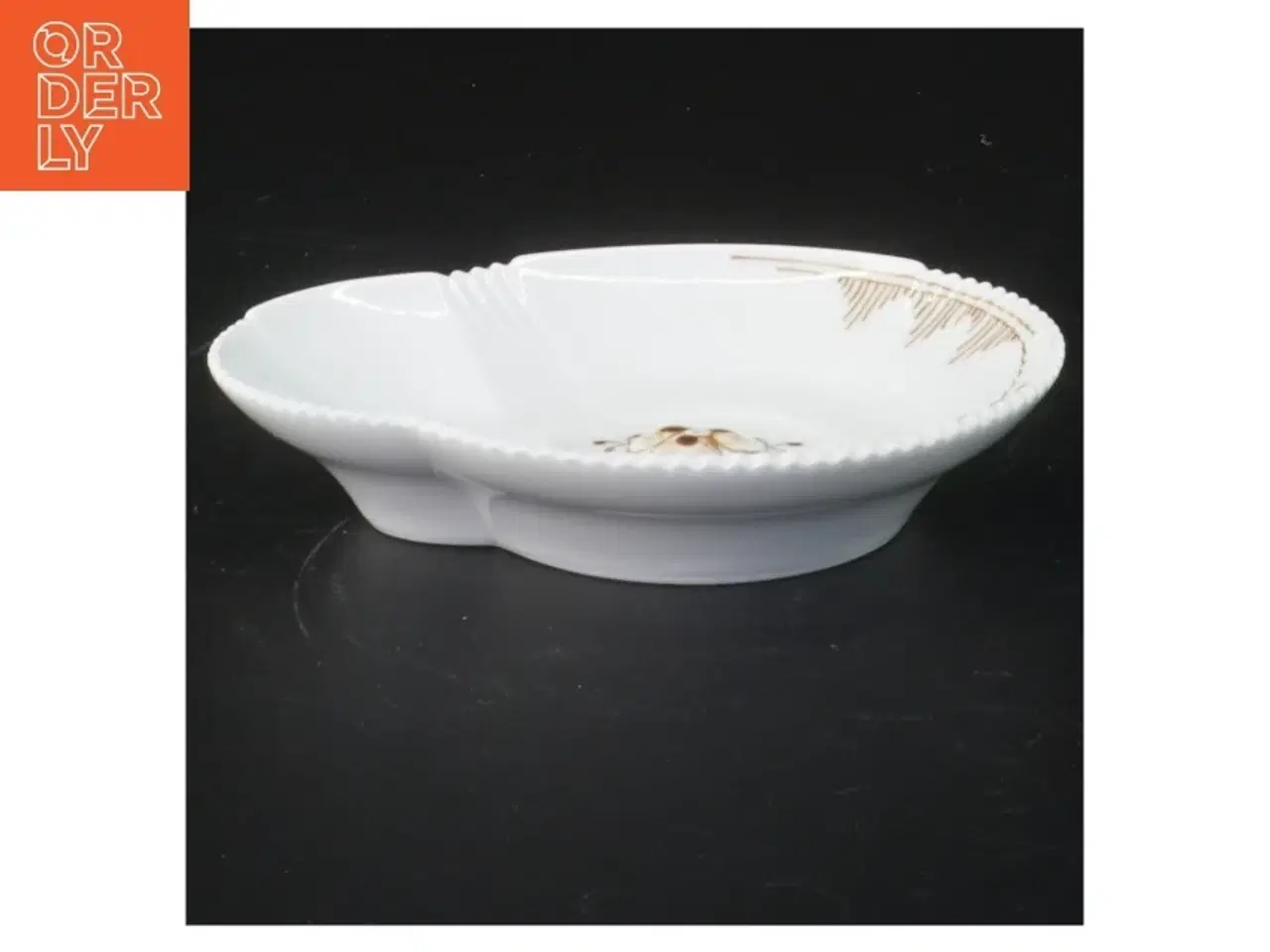 Billede 3 - Royal Copenhagen skål med brunt musselmalet fra Royal Copenhagen (str. 12 cm)