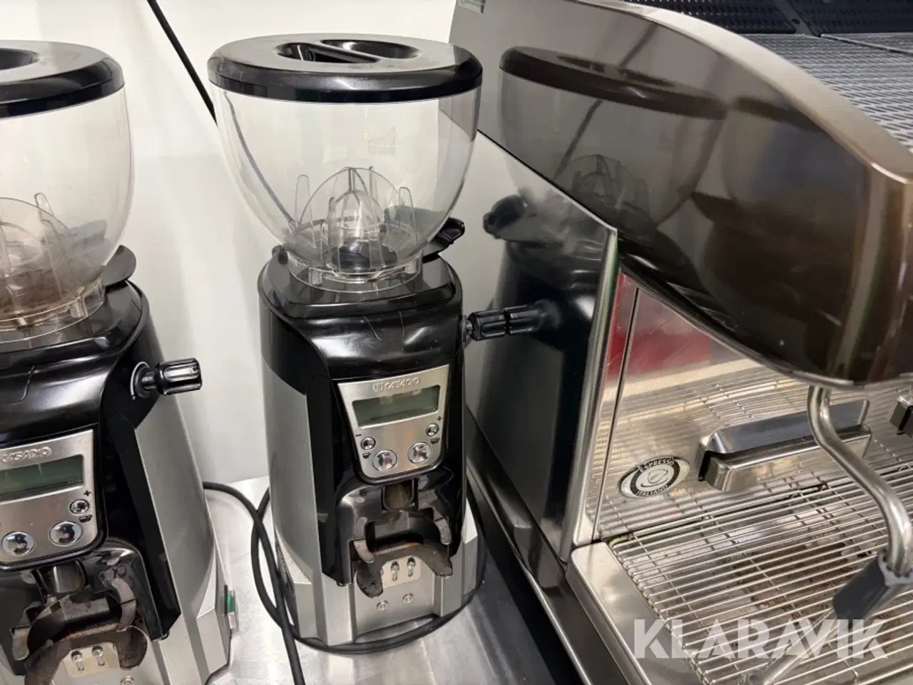 Billede 7 - Espressomaskine La Cimbali M34 Selectron DT/2 VA med tilbehør