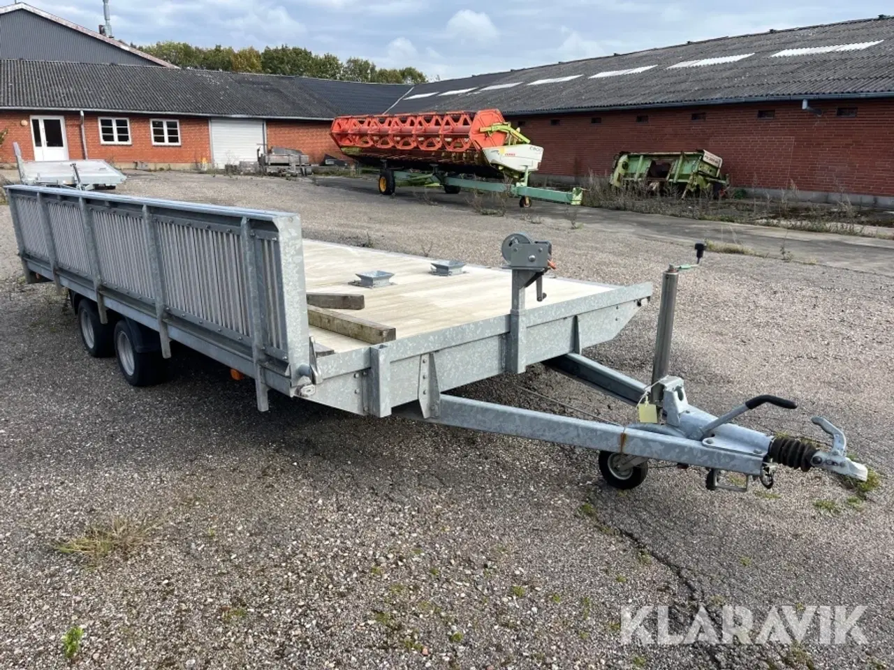 Billede 2 - Maskintrailer Lavmands L2500 - 2700kg - 1 styk