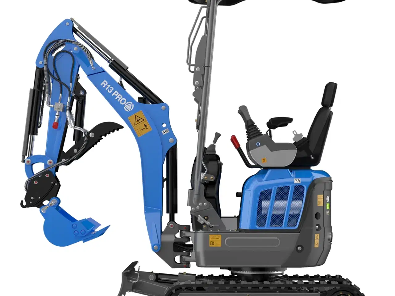 Billede 2 - R13 PRO - 3 års garanti - Kubota motor