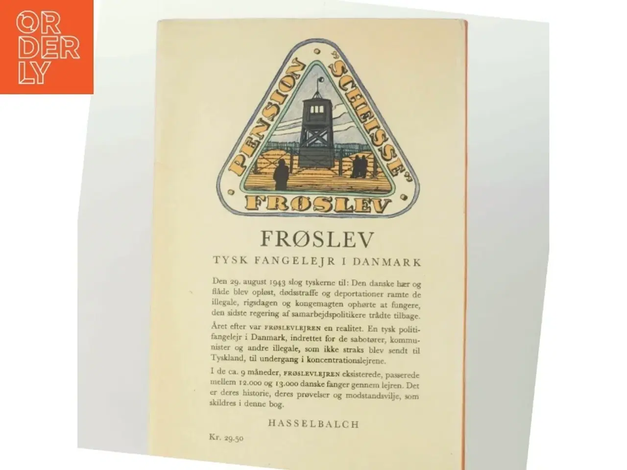 Billede 3 - Frøslev - Tysk fangelejr i Danmark