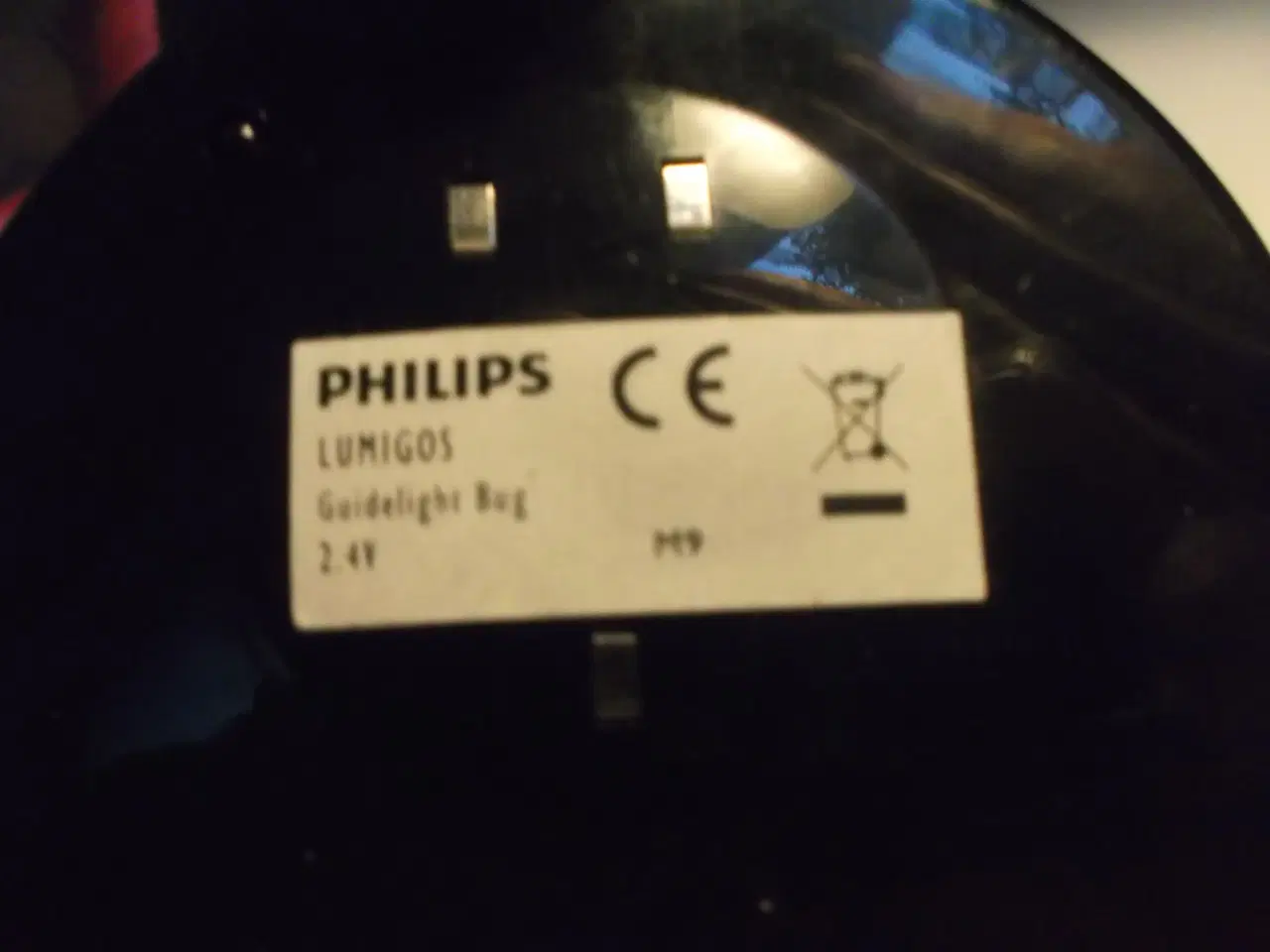 Billede 3 - Philips 6911232PH Mariehøne bærbar Batteri LED