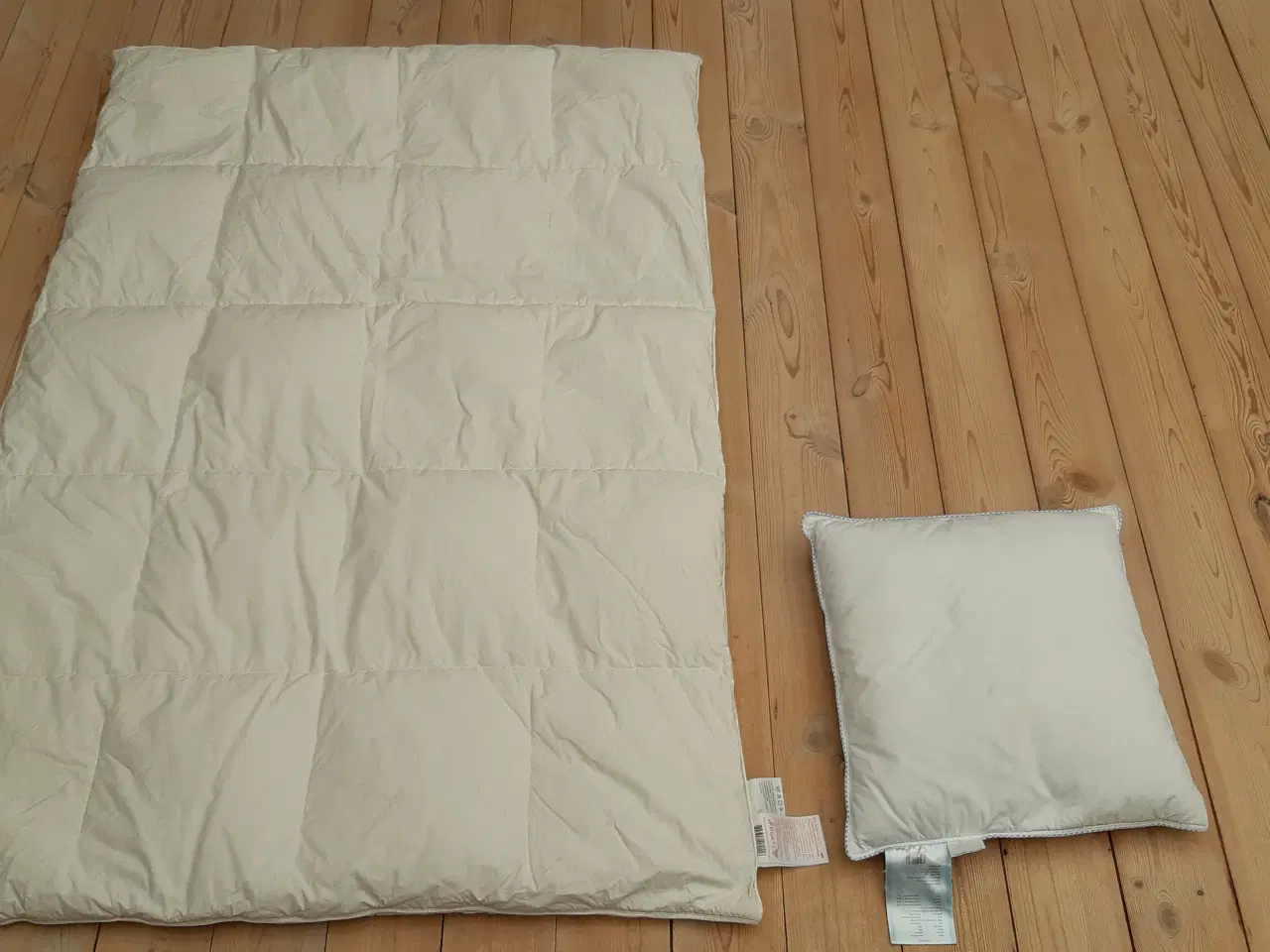 Billede 4 - JUNIOR dyne GÅSEDUN - varm, blød og flot