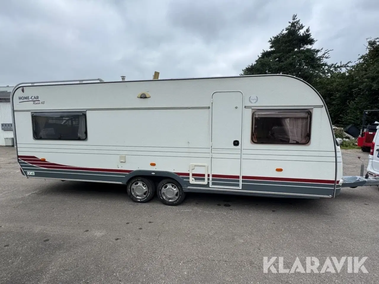 Billede 3 - Campingvogn Home Car Racer
