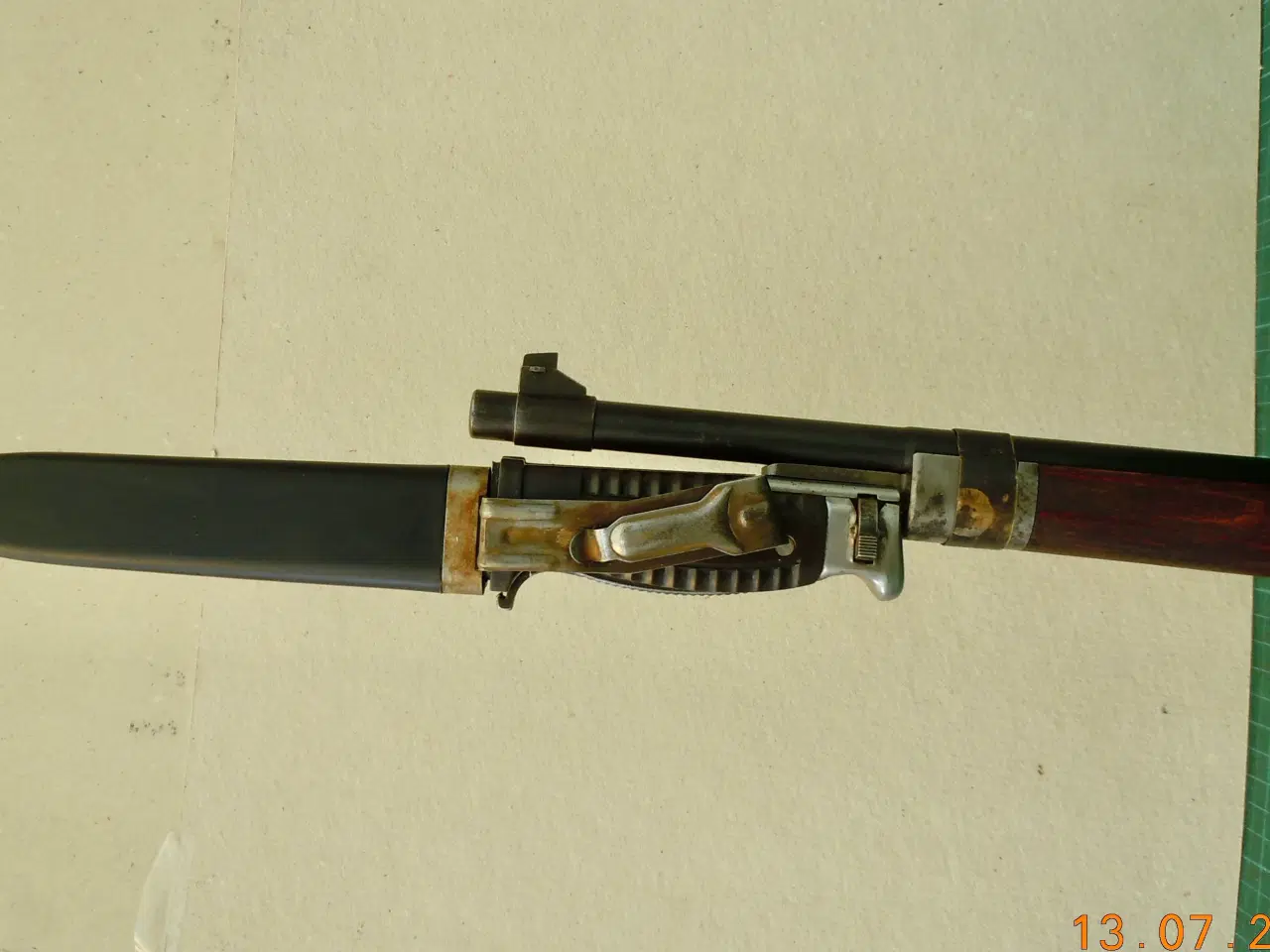 Billede 1 - SG42 Tysk bajonet cof WaA519 i skede. 