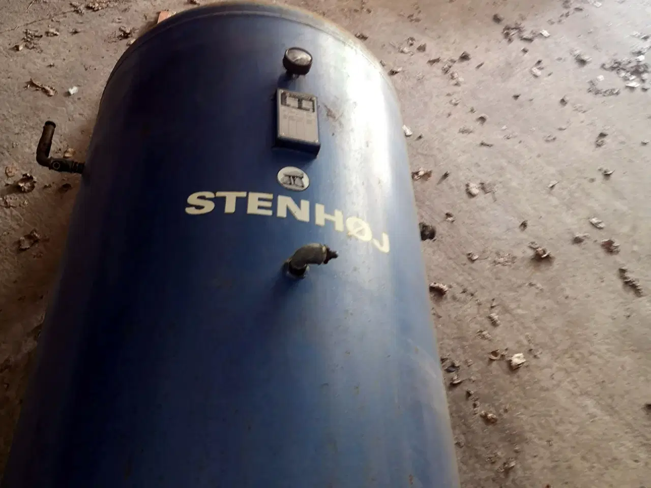 Billede 3 - Kompressortank - 1000 liter “Stenhøj” 14 bar